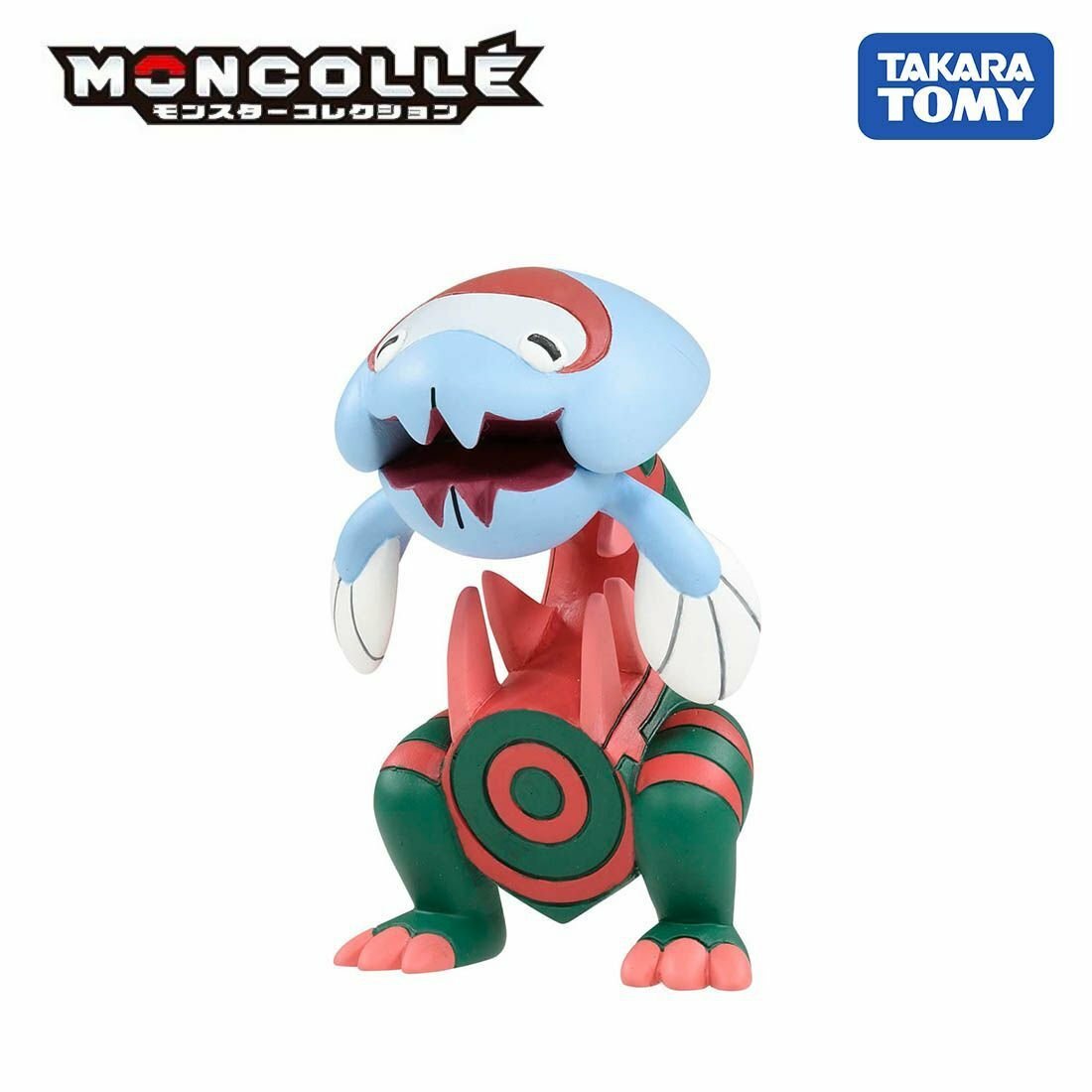 Takara Tomy Pokemon Moncolle Figure MS-56 鰓魚龍