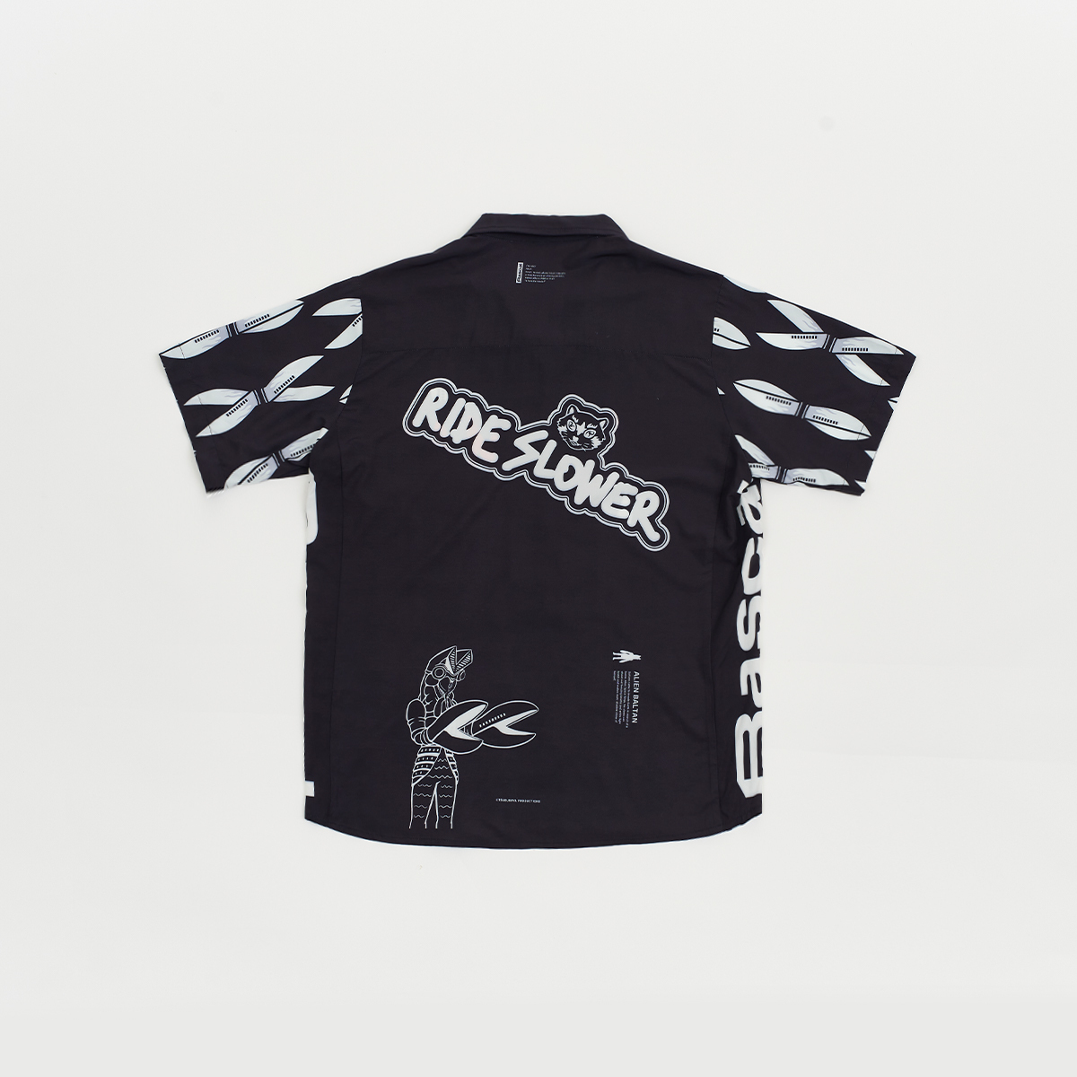 Ultraman限定商品｜Rascal 騎行襯衫