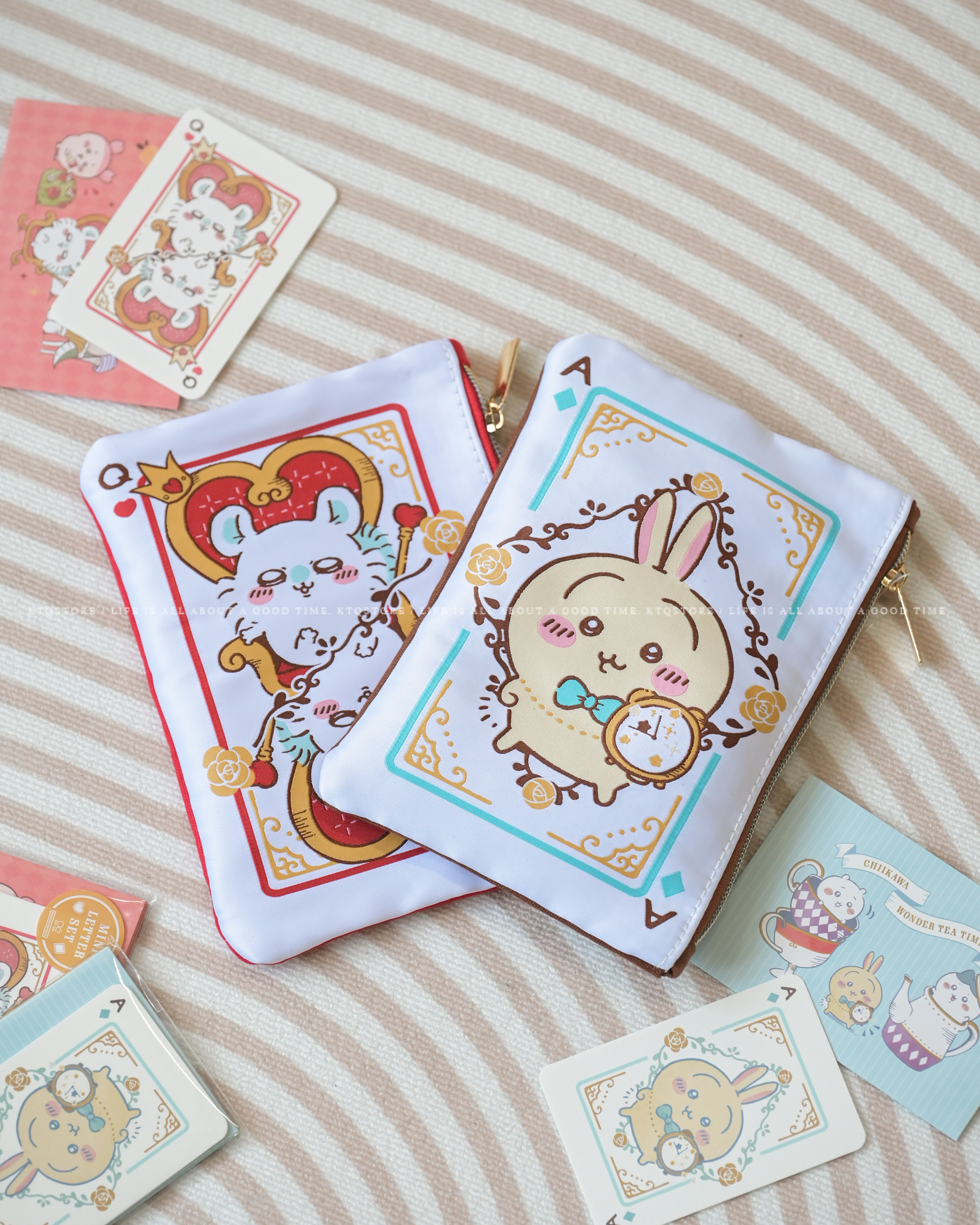 KTQ STORE ‧ 日本 Chiikawa 吉伊卡哇 愛麗絲夢遊仙境 文具系列