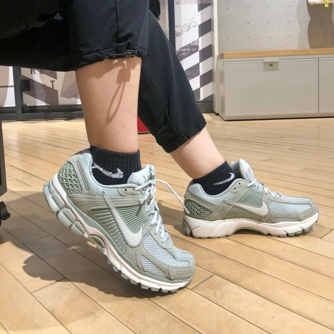Nike Zoom Vomero 5 Jade Horizon 淺綠 灰綠 復古休閒鞋 運動鞋