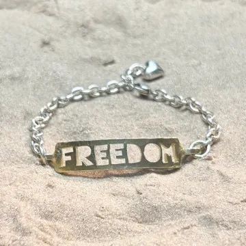 BIG BLACK MARIA (BBM) FREEDOM HEART BRACELET - PRE ORDER ITEM (預訂中)