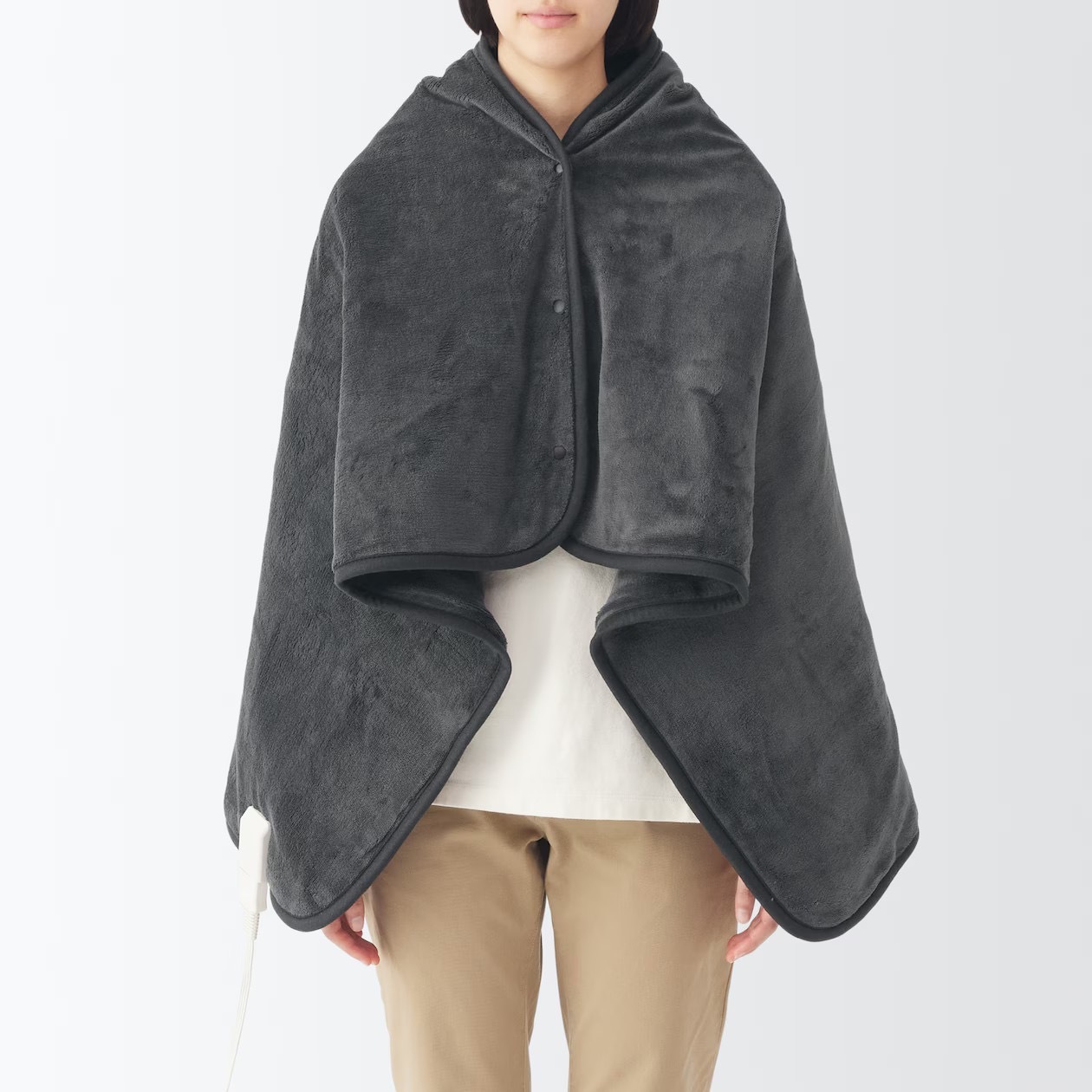 MUJI無印良品 可水洗 USB電熱毯