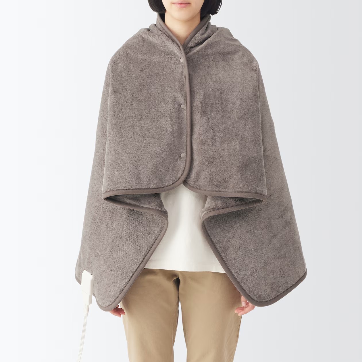 MUJI無印良品 可水洗 USB電熱毯