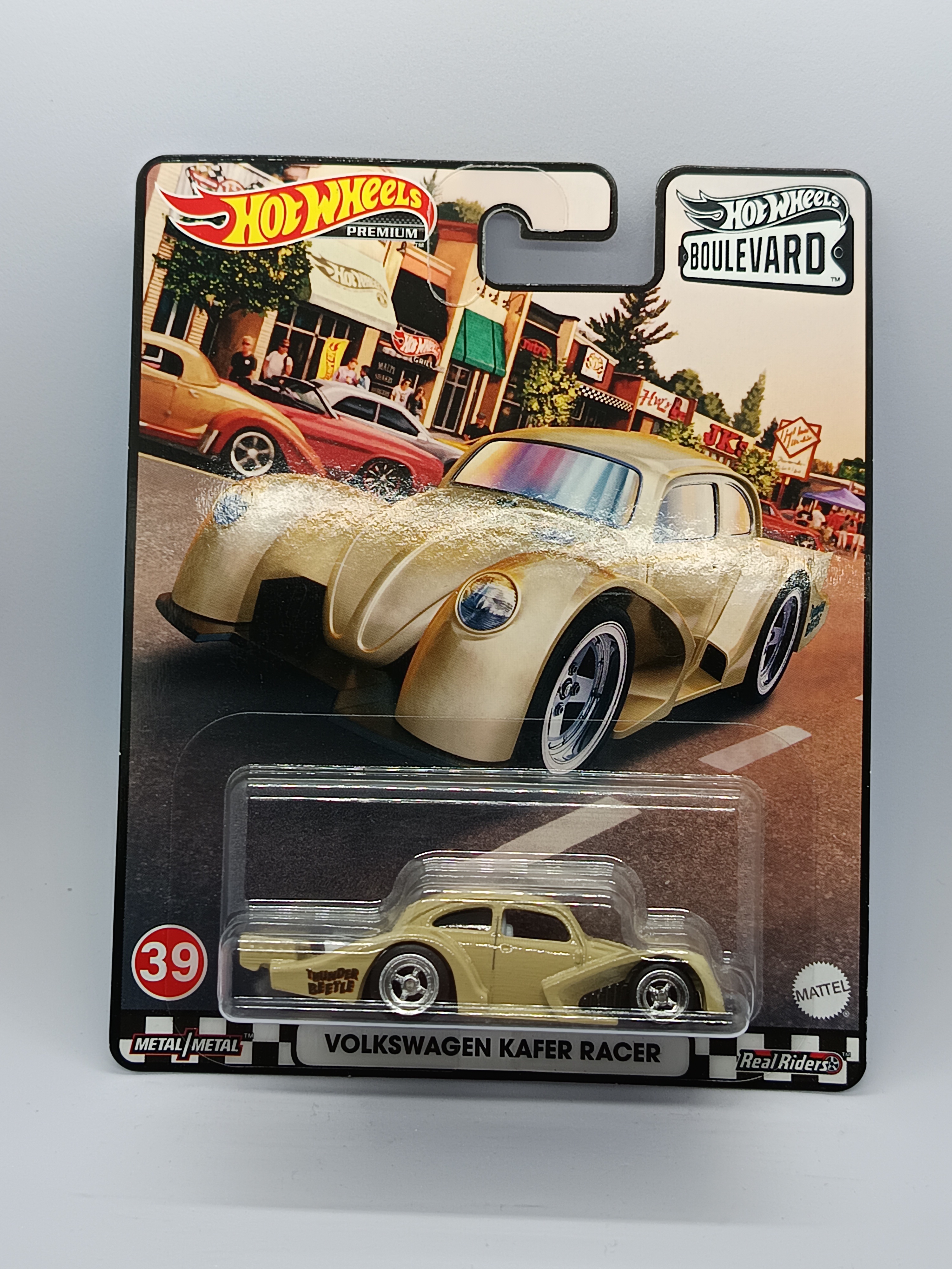 HOT WHEELS BOULEVARD VOLKSWAGEN KAFER RACER