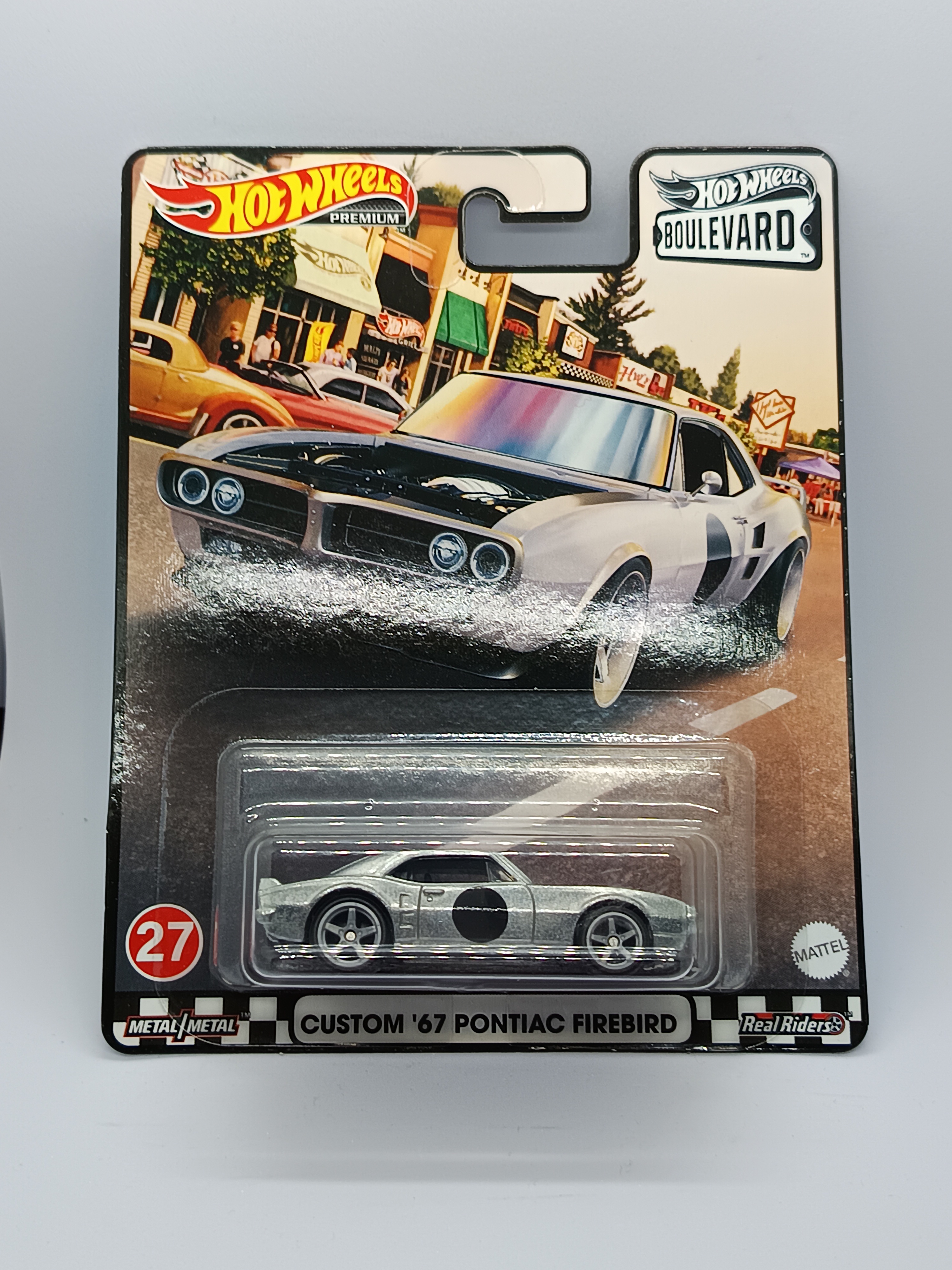 HOT WHEELS BOULEVARD CUSTOM '67 PONTIAC FIREBIRD