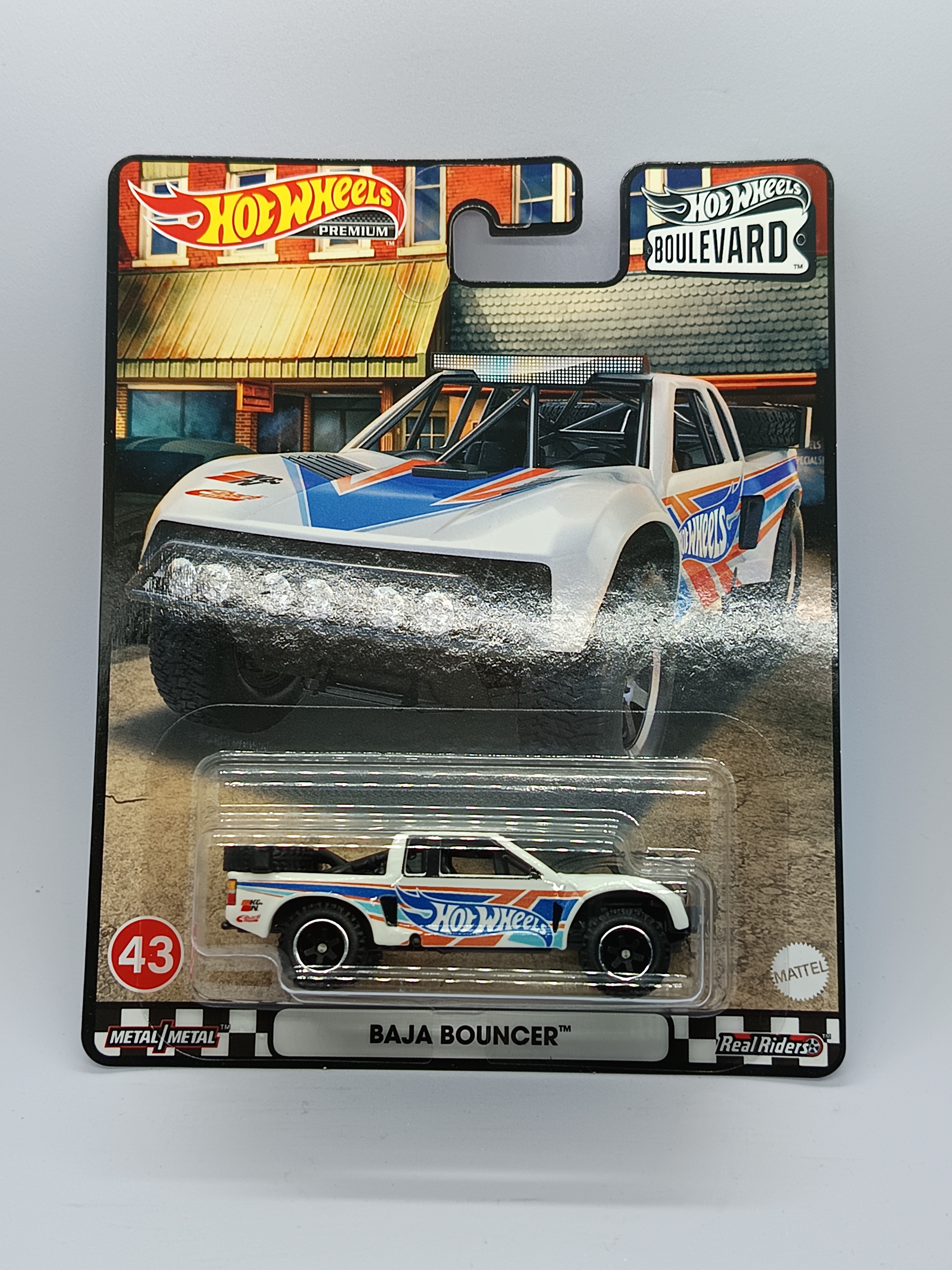 HOT WHEELS BOULEVARD BAJA BOUNCER