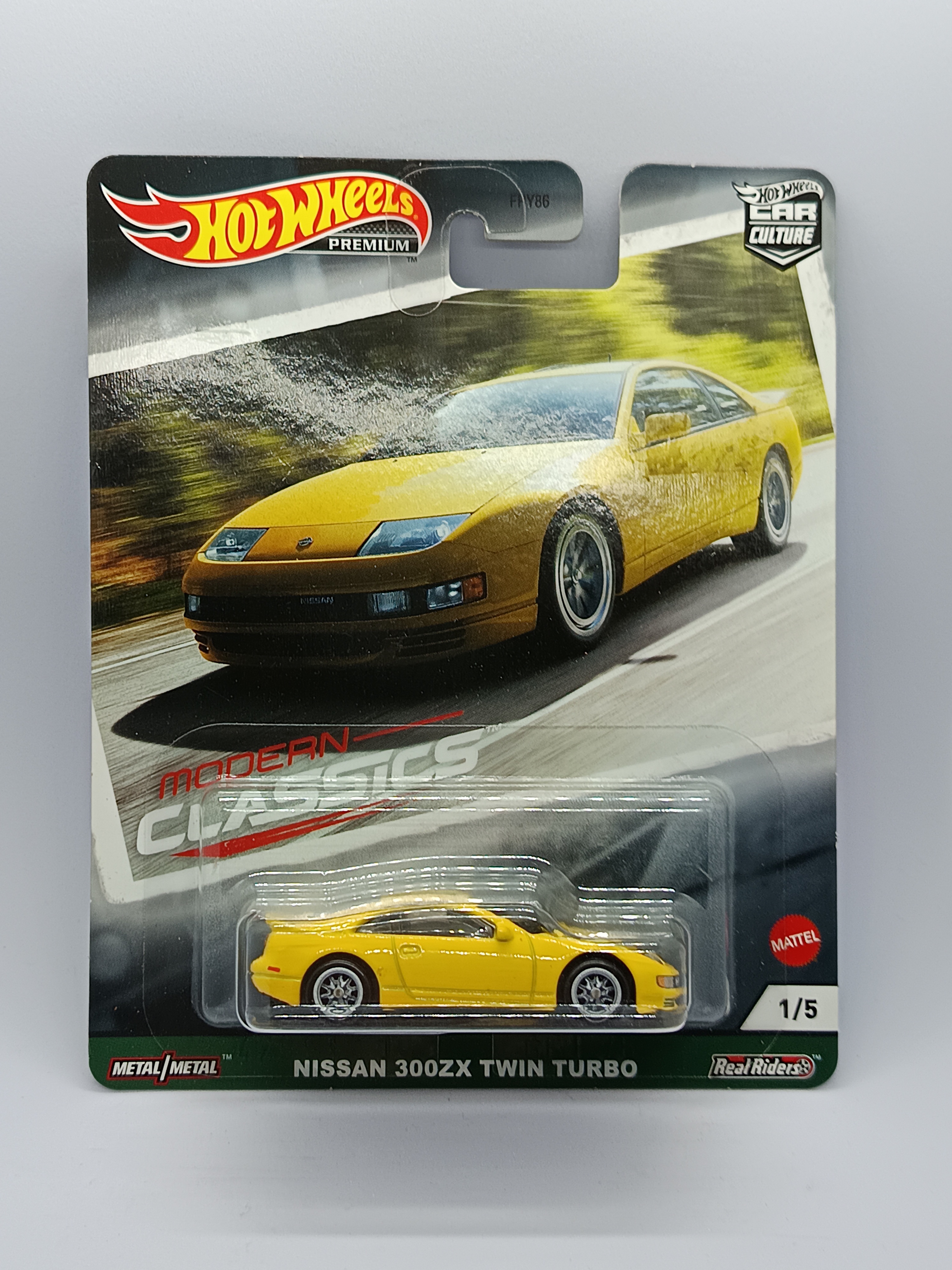 HOT WHEELS CAR CULTURE NISSAN 300ZX TWIN TURBO