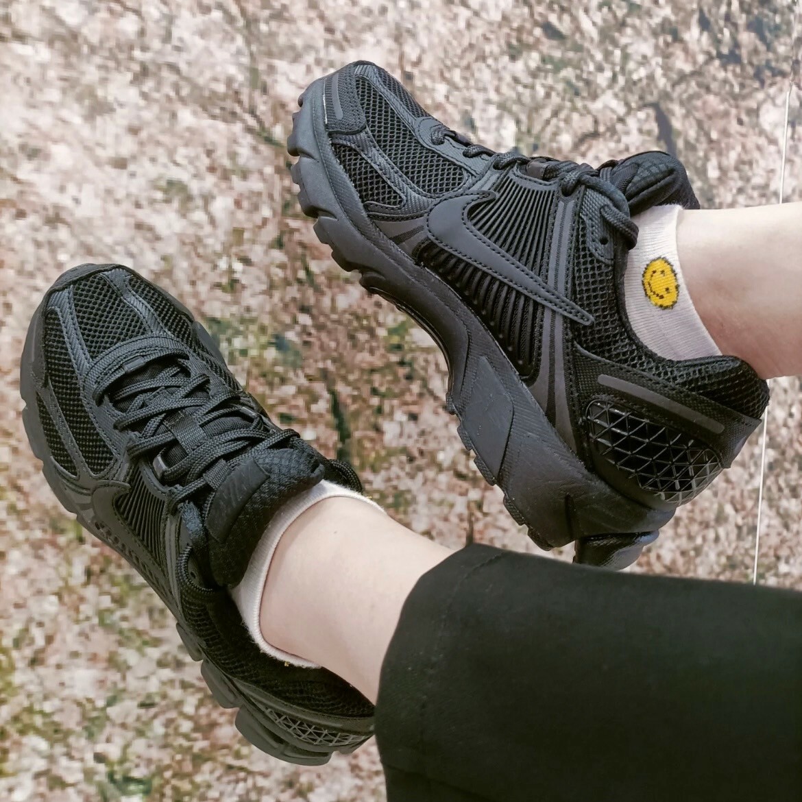 Nike Zoom Vomero 5 Triple Black GS 大童 全黑 黑武士 復古休閒鞋 運動鞋