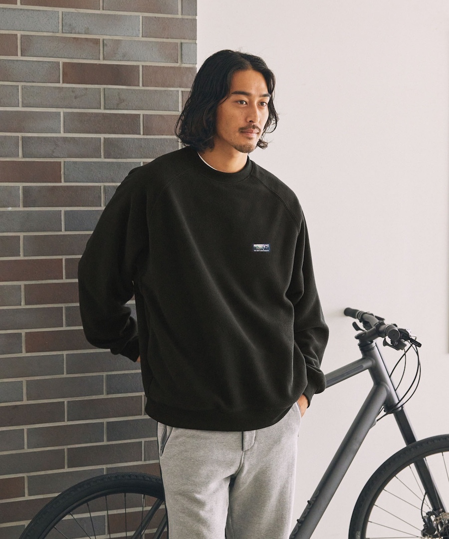 ｜🉐黑五折扣！｜TCCP 織標Logo 抗靜電 抓絨 廓形衛衣