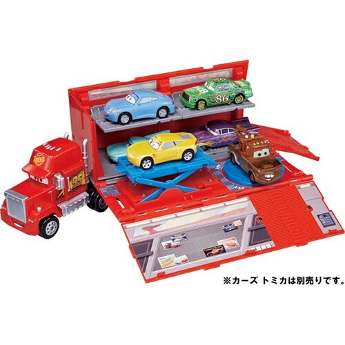 Takara Tomy Disney 反斗車王 Tomica - 變形升降貨車阿麥