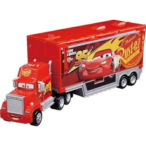 Takara Tomy Disney 反斗車王 Tomica - 變形升降貨車阿麥