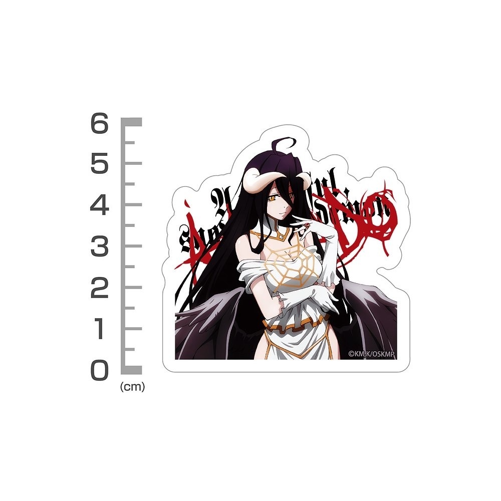 Cospa 1209 アルベド ミニステッカーセット [劇場版「オーバーロード」聖王国編]