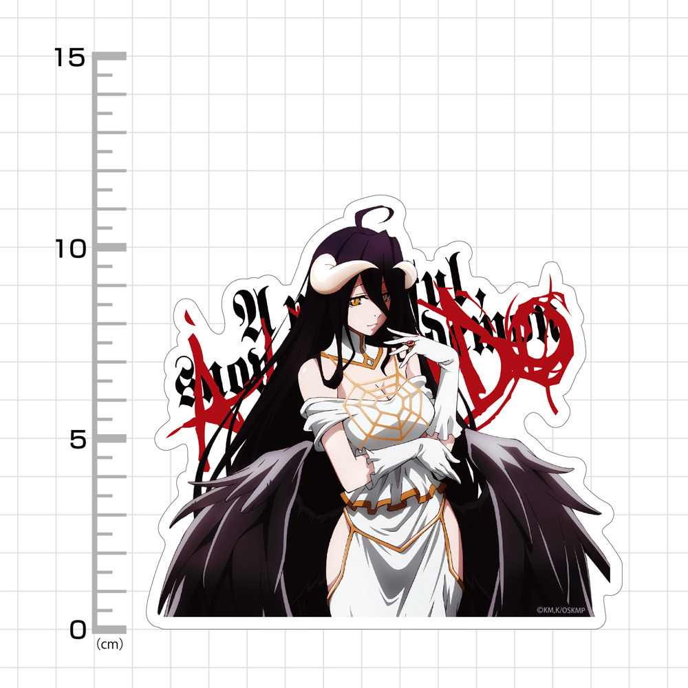 Cospa 1209 アルベド 屋外対応ステッカー [劇場版「オーバーロード」聖王国編]