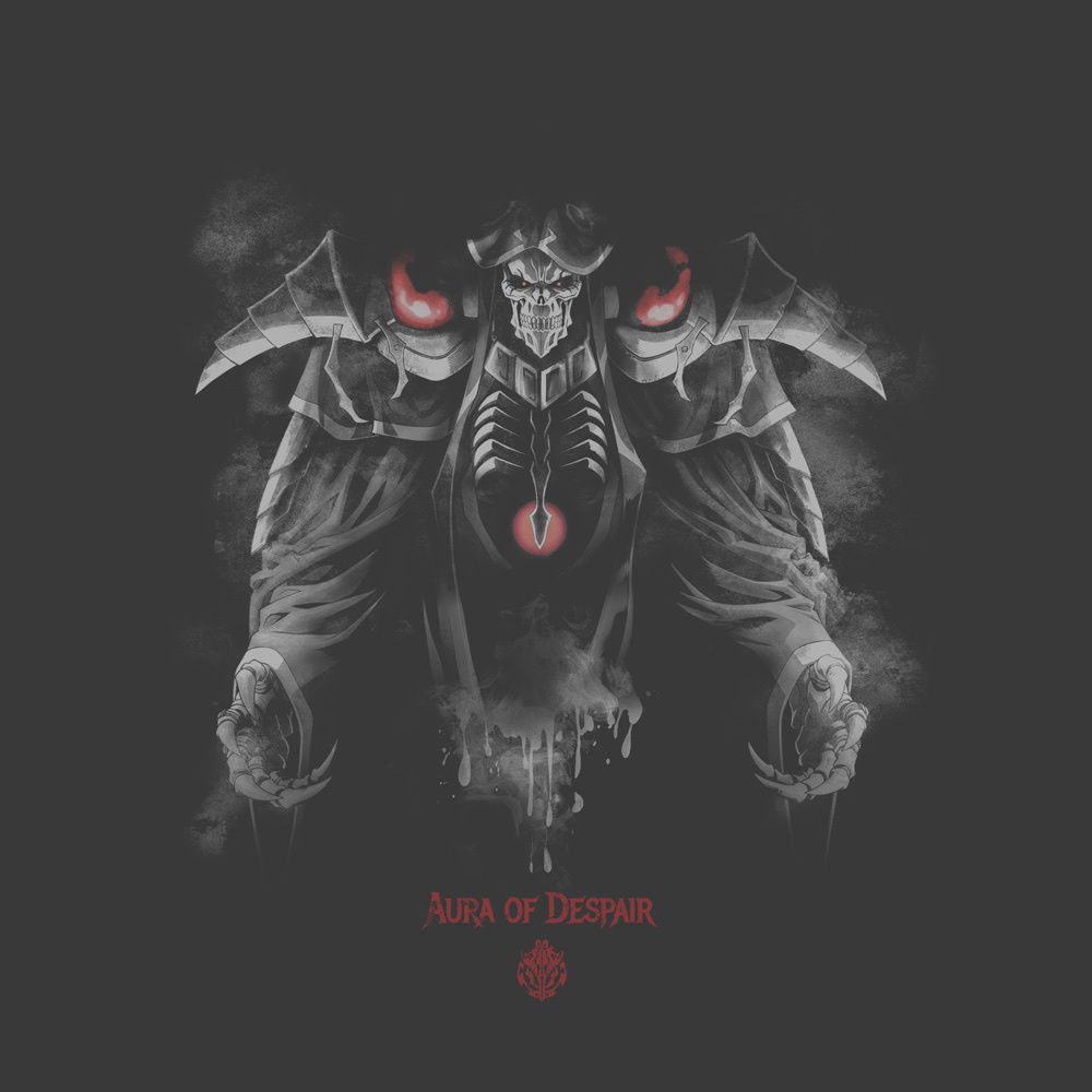 Cospa 1209 アインズ Tシャツ 絶望のオーラ Ver. [劇場版「オーバーロード」聖王国編]