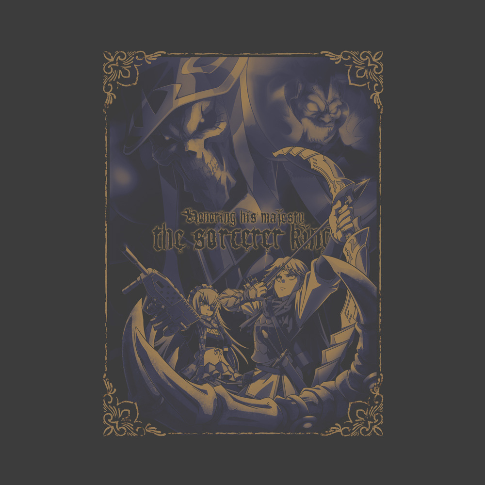 Cospa 1209 シズ＆ネイア Tシャツ [劇場版「オーバーロード」聖王国編] SUMI