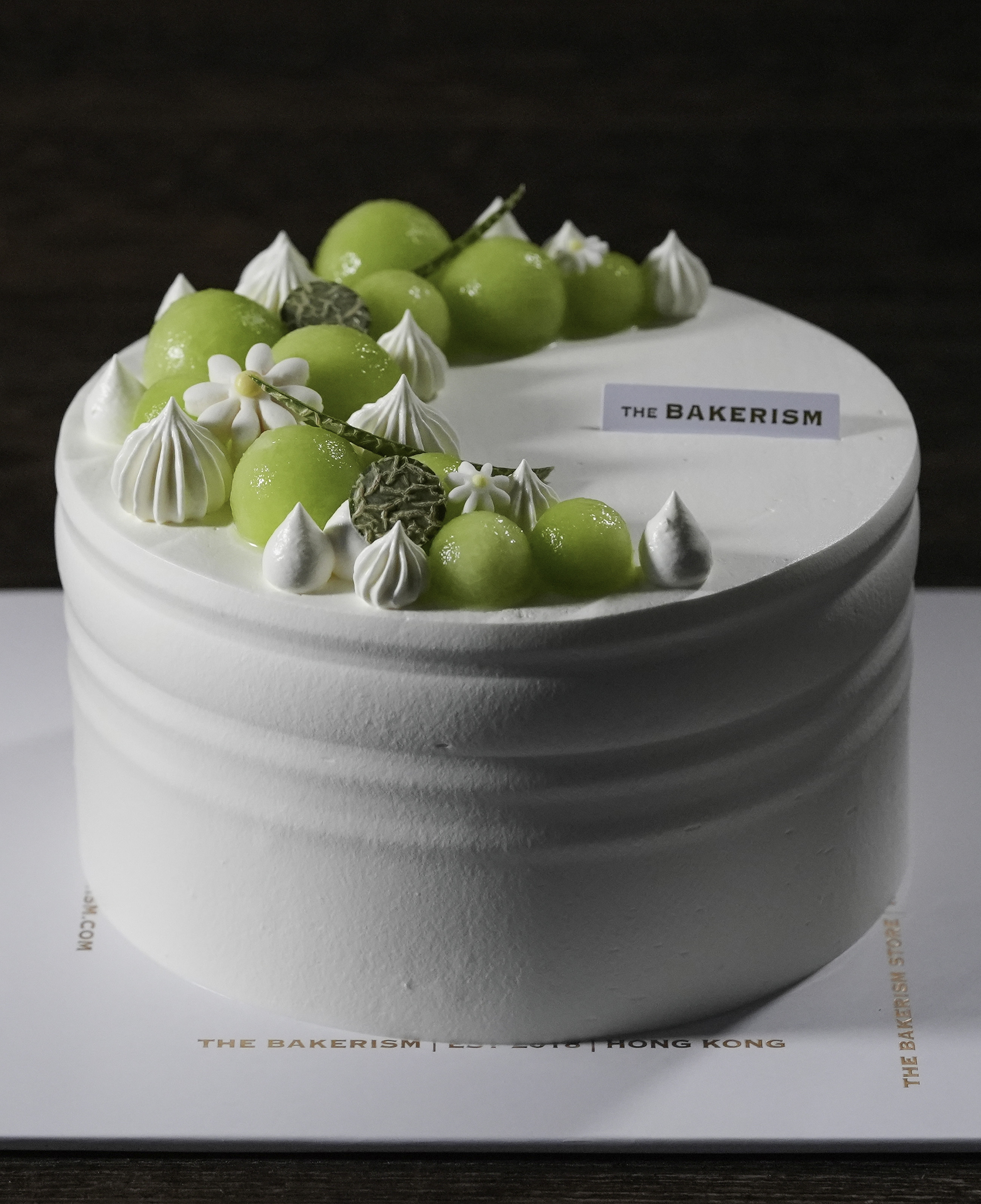 Premium Shizuoka Crown Melon Shortcake