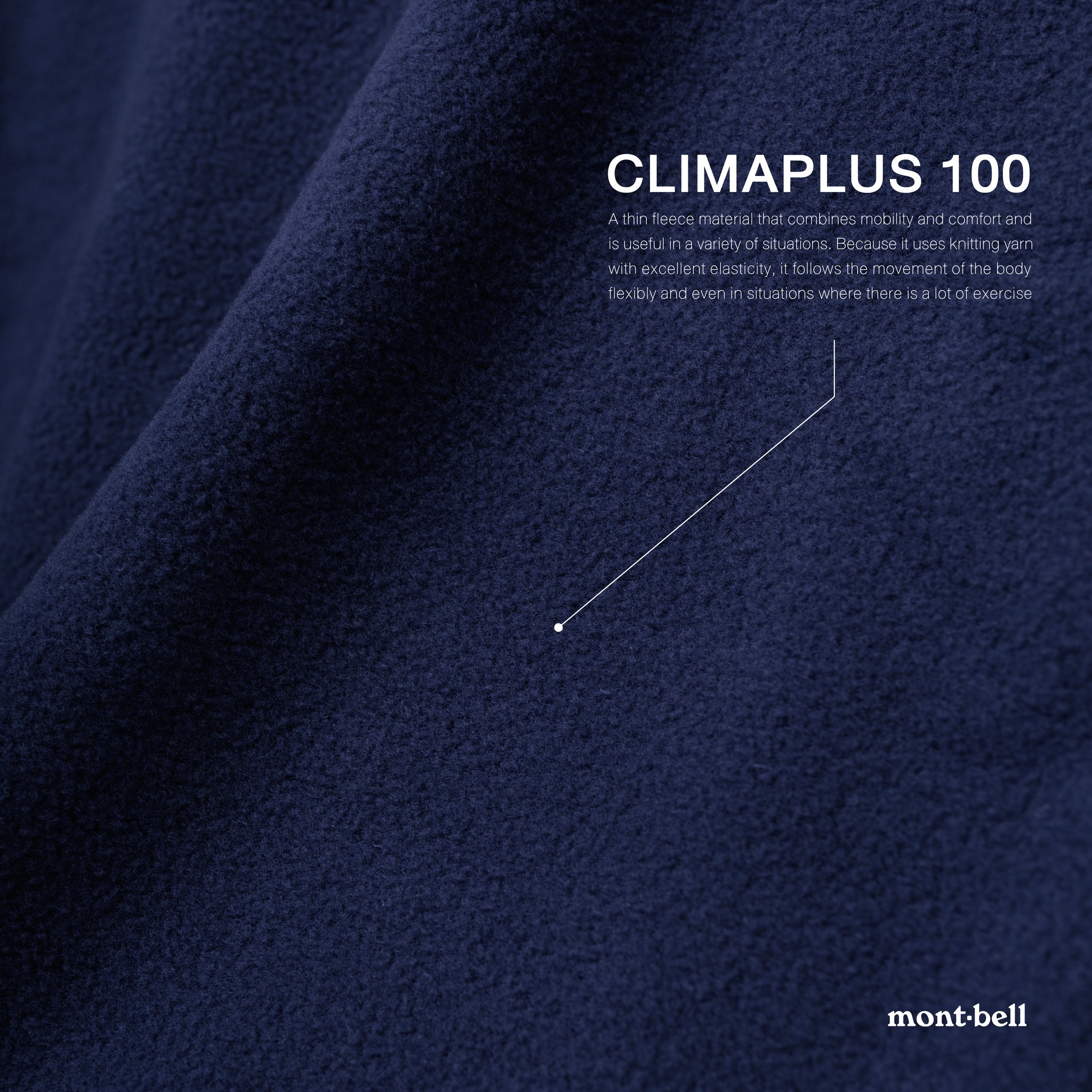 mont-bell CLIMAPLUS100 Lite Sweatshirt [1106753]