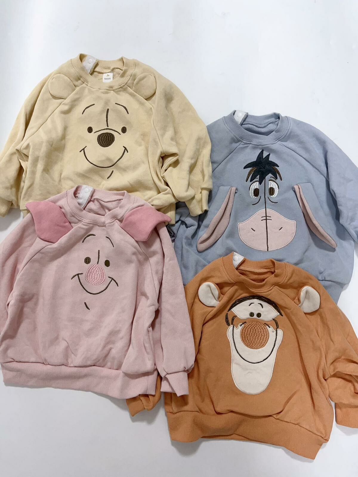 日單 cottoli x Winnie the Pooh 系列