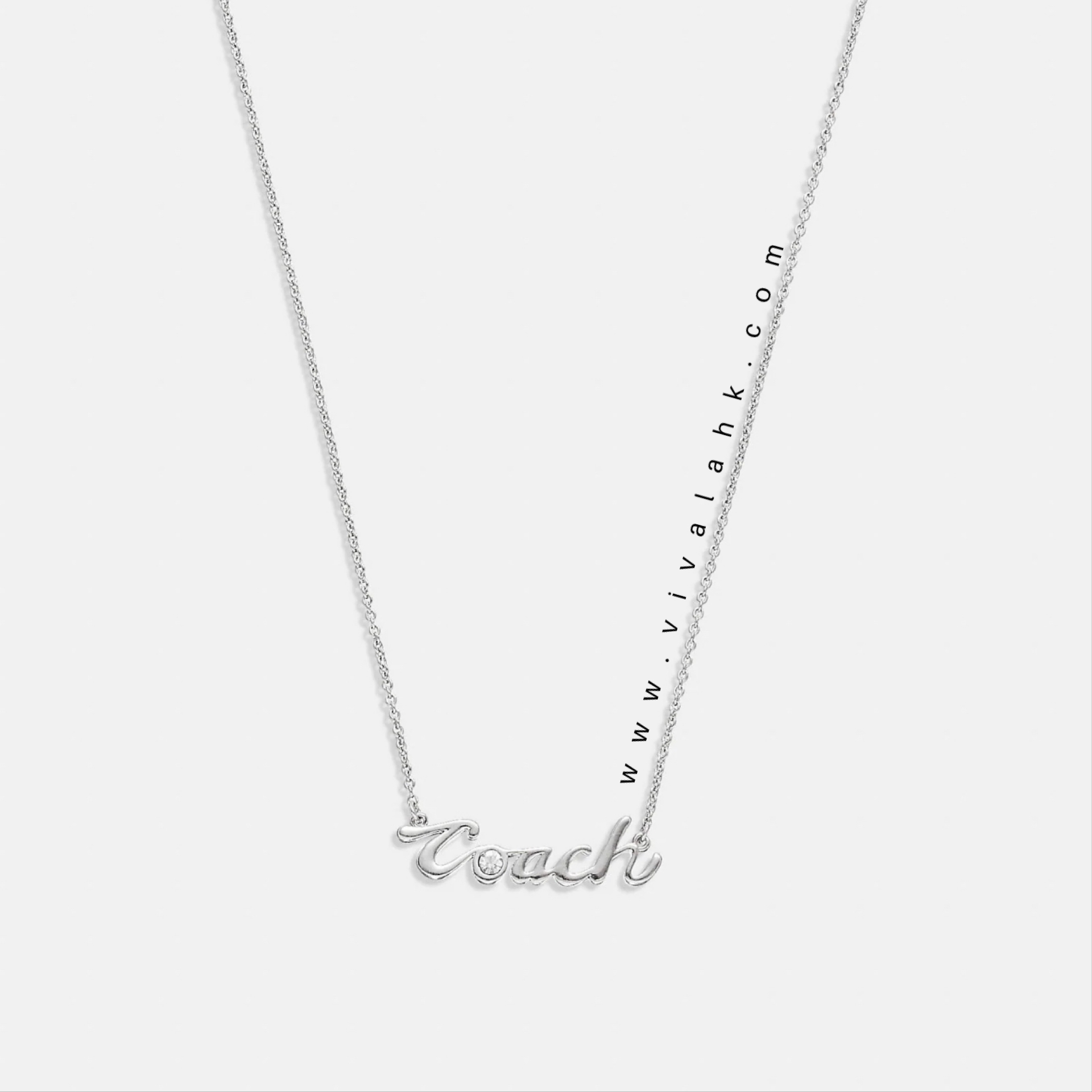 Coach - Logo 頸鏈 (CD792)