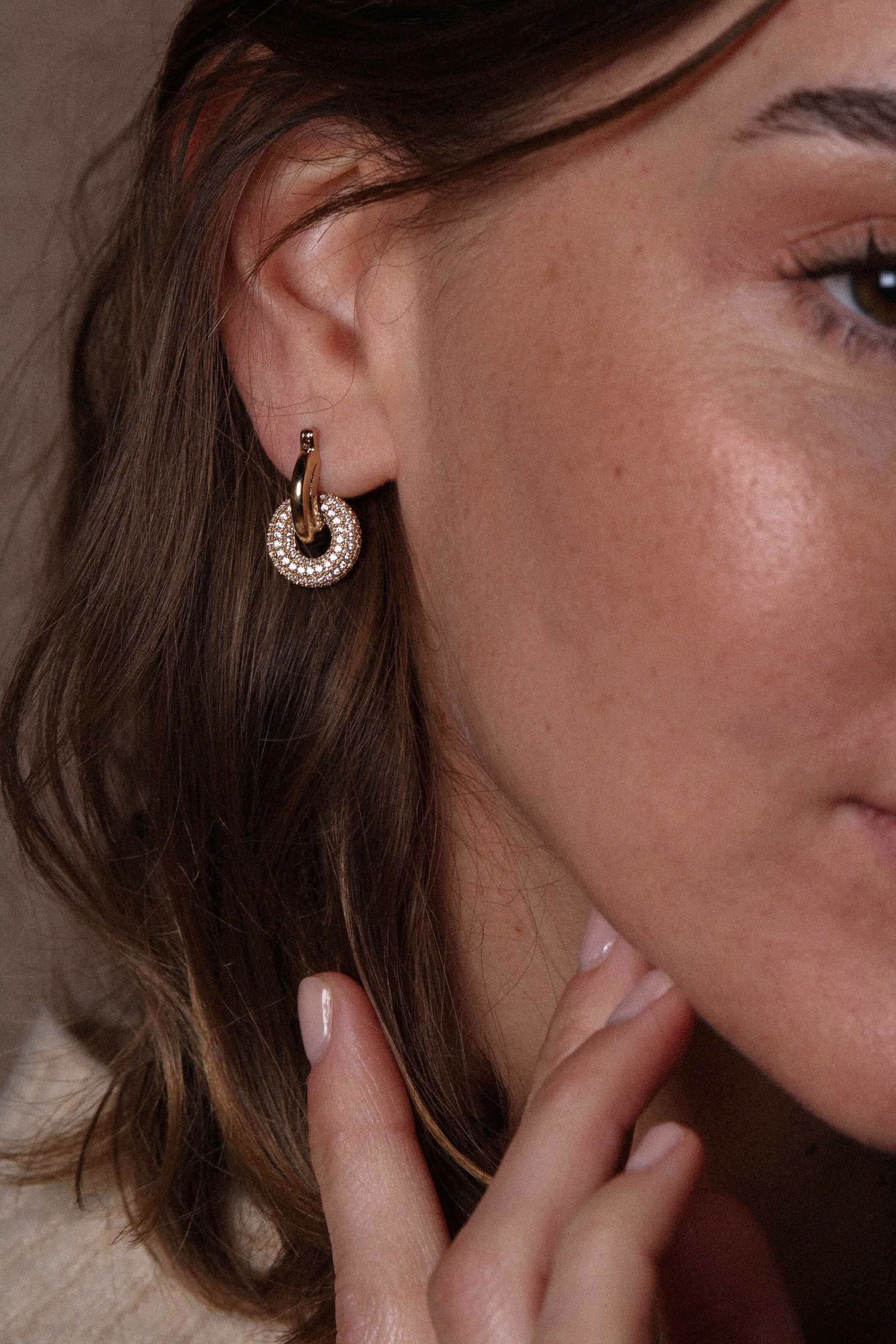 Waekura Earrings Luna (W723)