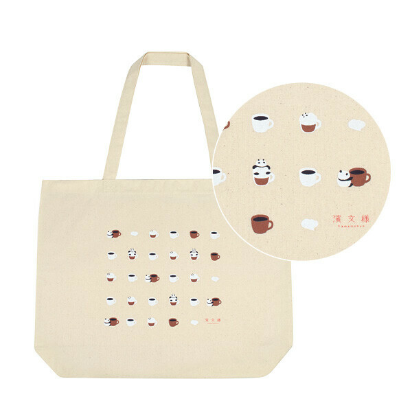 日式天然布料手提袋(大) (非日本製)