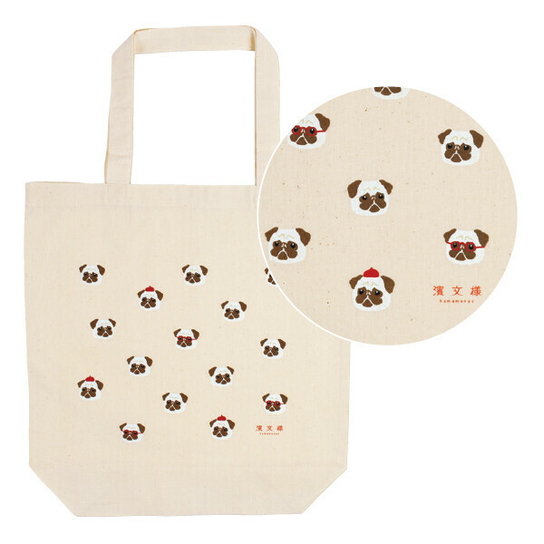 日式天然布料手提袋 (非日本製)