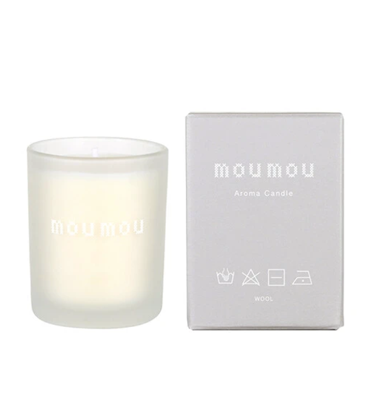 日本moumou香薰蠟燭(WOOL) (日本製)