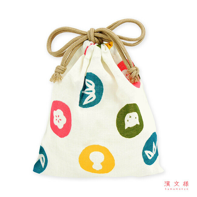 日式索繩袋(小) (日本製)