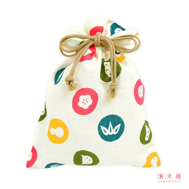 日式索繩袋(大) (日本製)