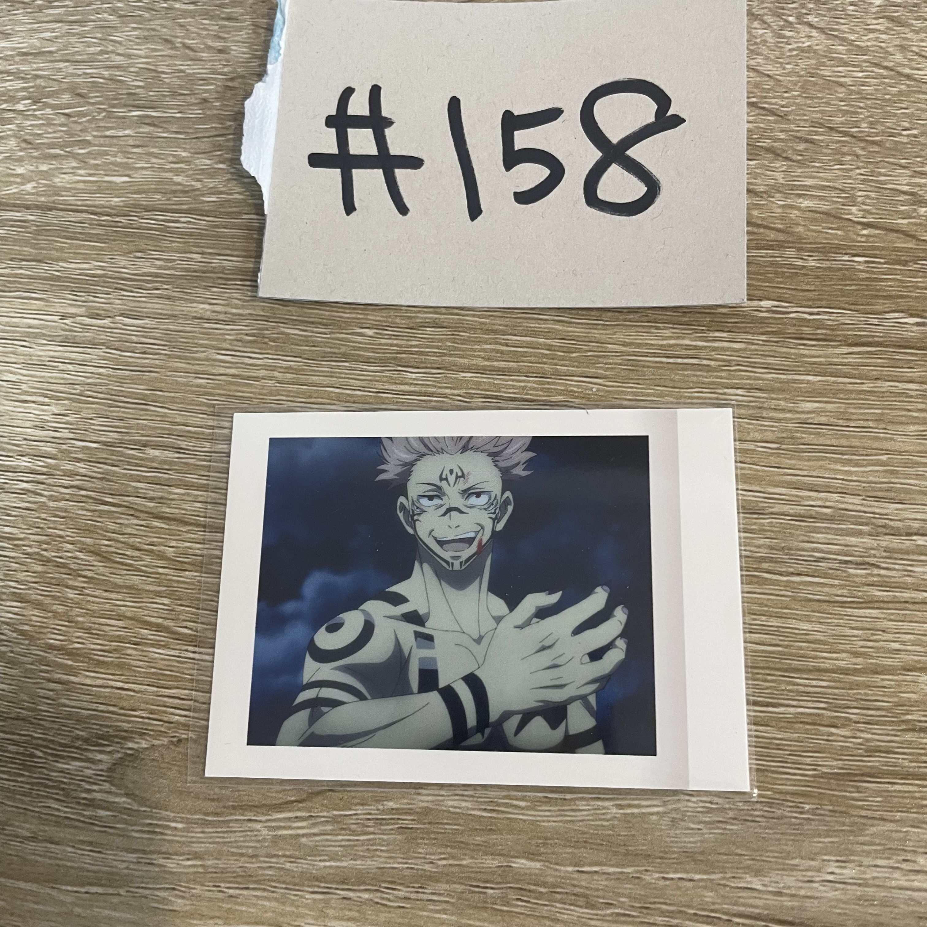 咒術迴戰 宿儺 拍立得 #158