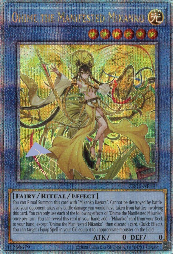 CR01- AE191 OHime The Manifested Mikanko