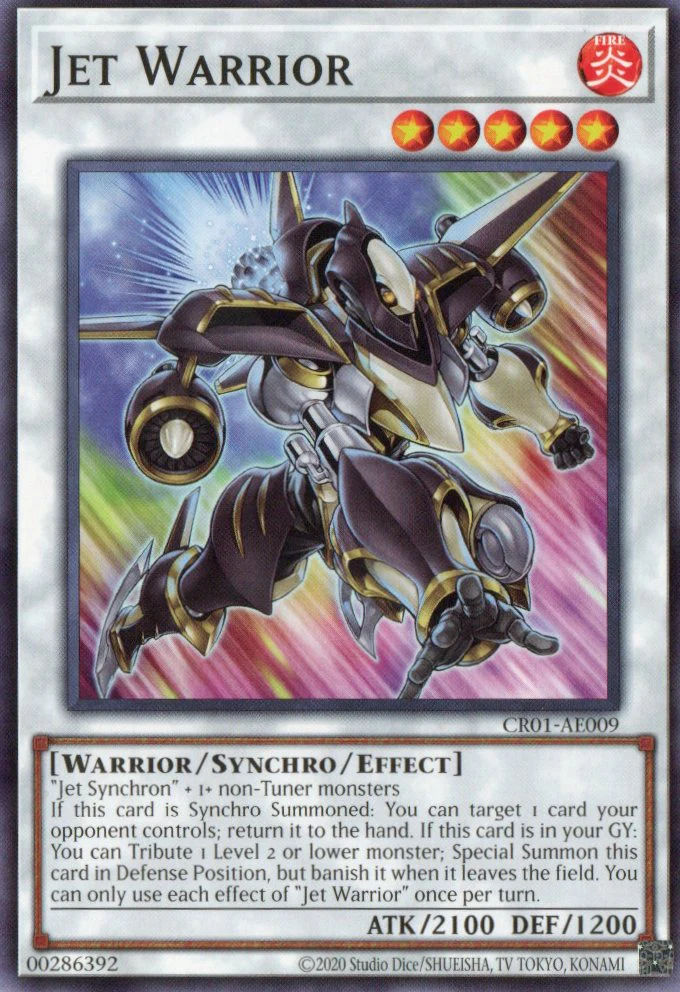 CR01-AE009 Jet Warrior (N)