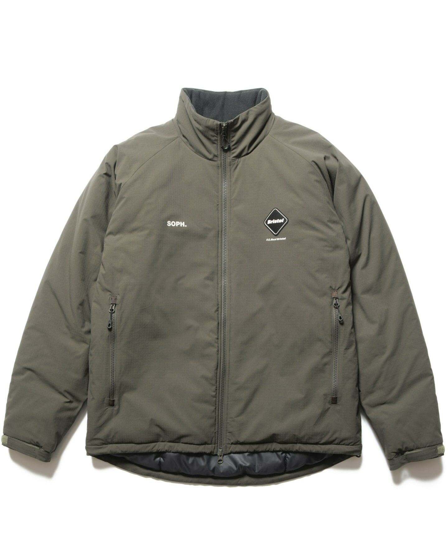 F.C. REAL BRISTOL INSULATED VENTILATION JACKET