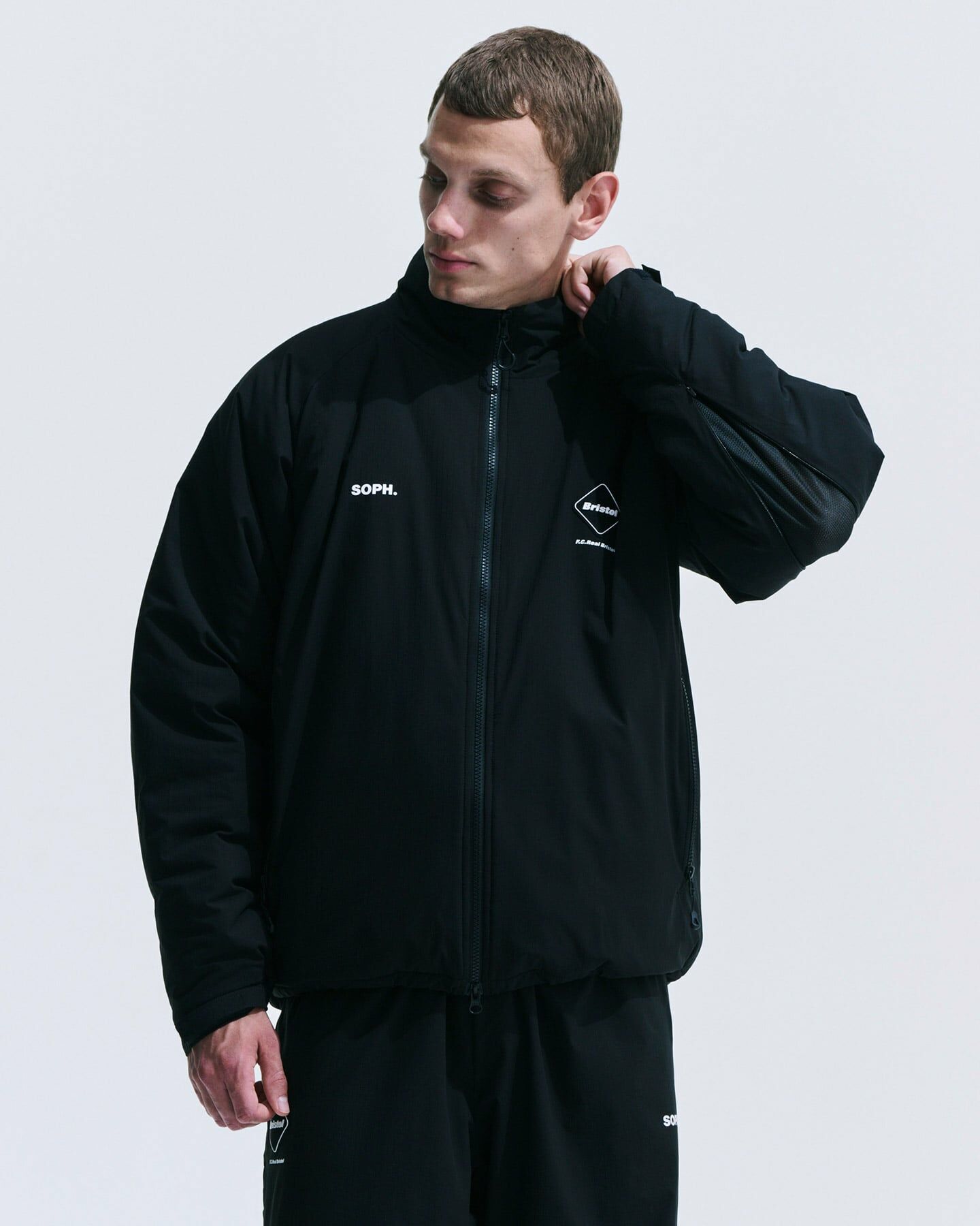 F.C. REAL BRISTOL INSULATED VENTILATION JACKET