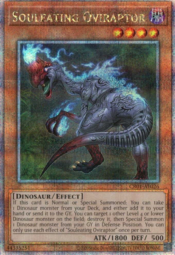 CR01-AE026 Souleating Oviraptor