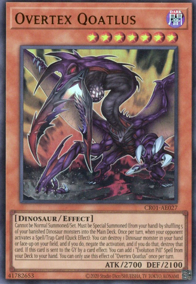 CR01-AE027 Overtex Qoatlus