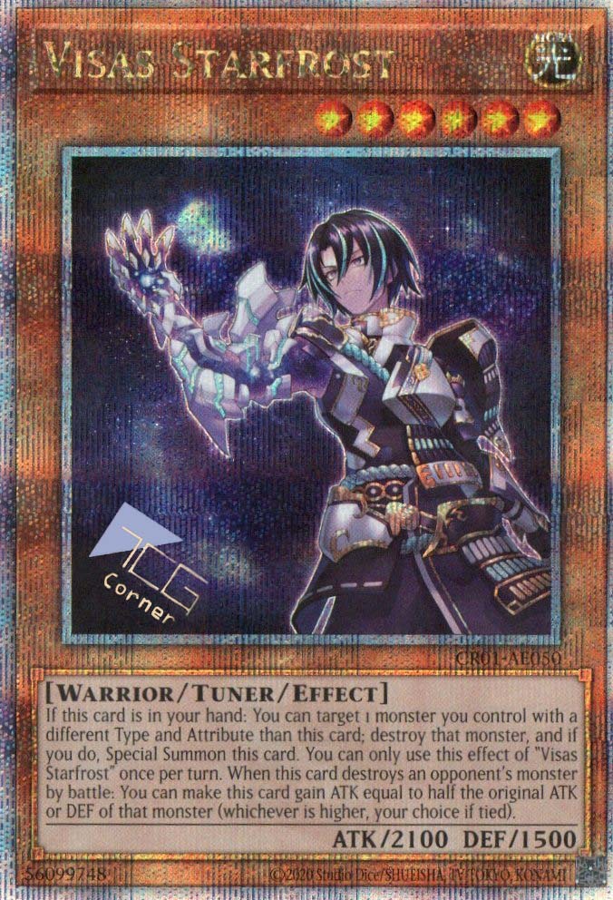 CR01-AE050 Visas Starfrost