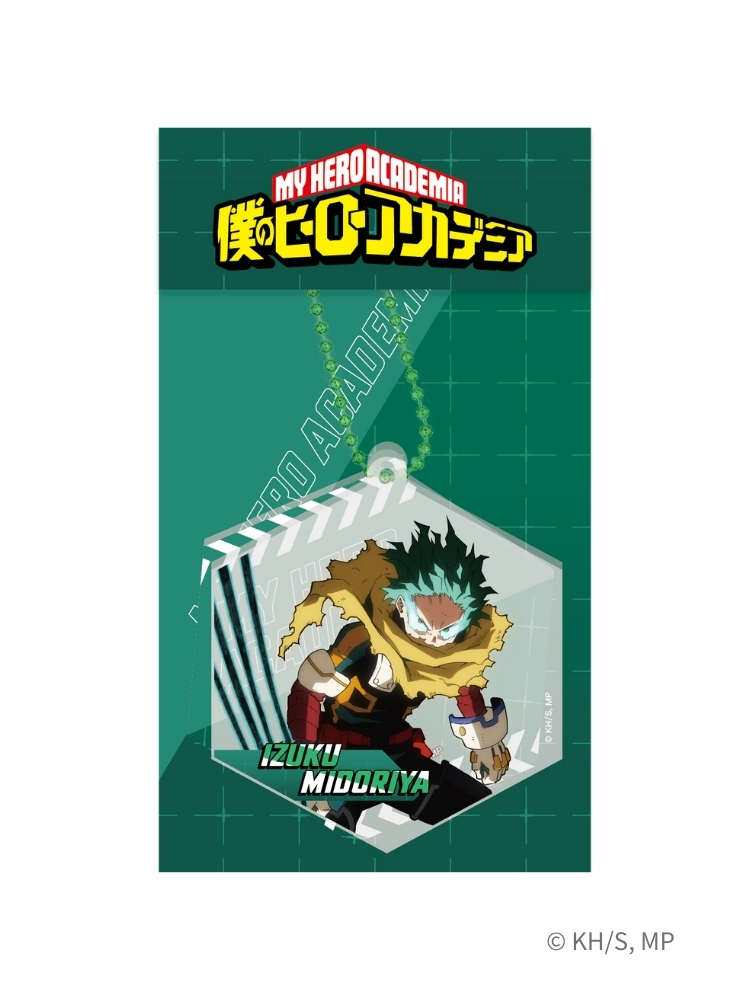 我的英雄學院 鑰匙圈 綠谷 完全體