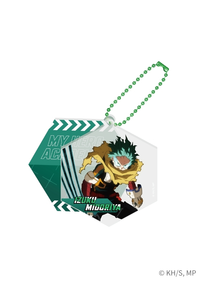 我的英雄學院 鑰匙圈 綠谷 完全體