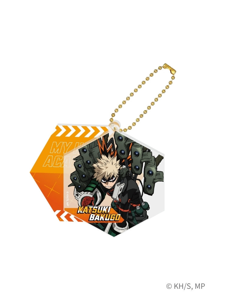 我的英雄學院 鑰匙圈 爆豪 完全體