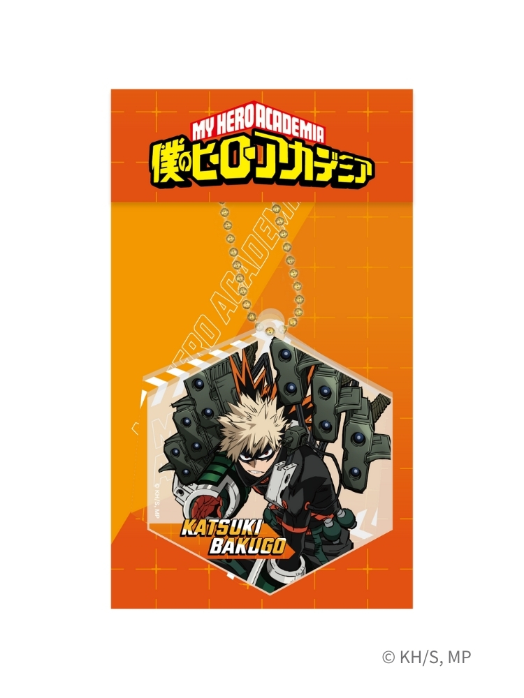 我的英雄學院 鑰匙圈 爆豪 完全體