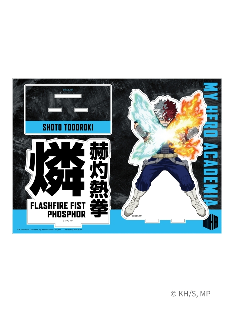我的英雄學院 壓克力立牌 轟 完全體