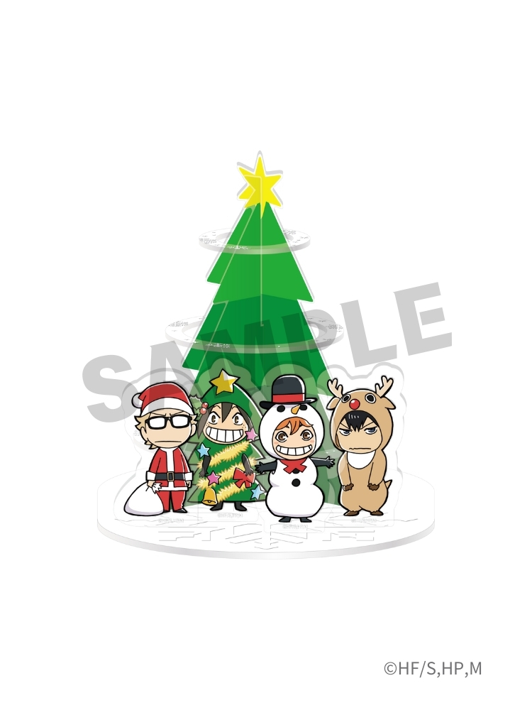 排球少年!! 聖誕場景組 烏野