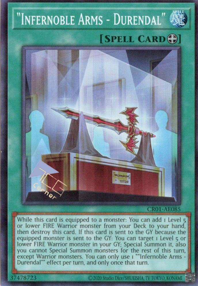 CR01-AE085 "Infernoble Arms - Durendal" (SR)