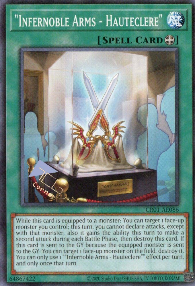CR01-AE086 "Infernoble Arms - Hauteclere" (N)