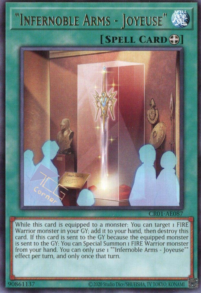 CR01-AE087 "Infernoble Arms - Joyeuse" (R)
