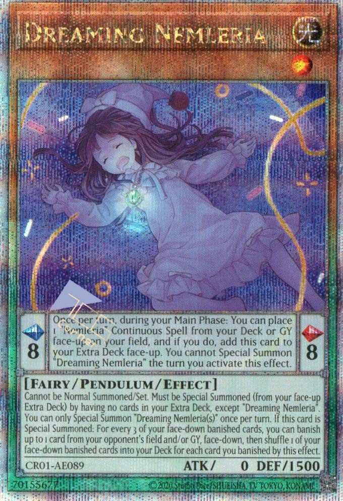 CR01-AE089 Dreaming Nemleria