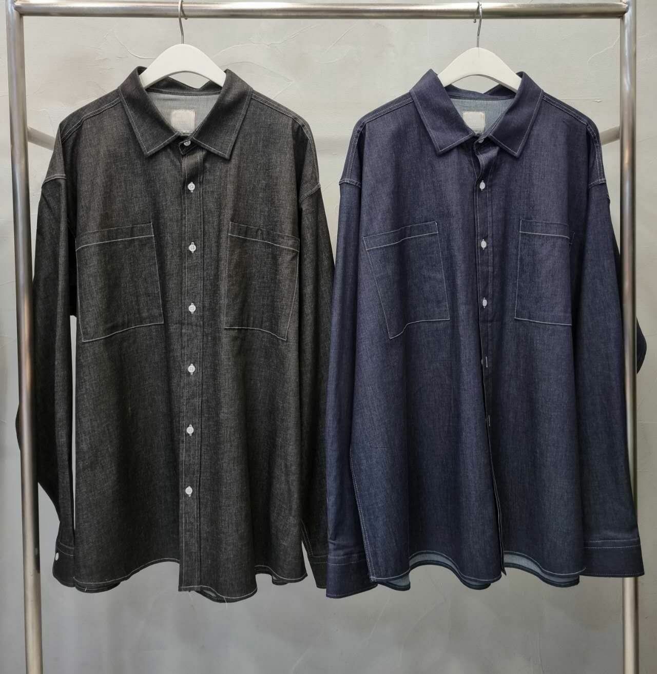 OverSize淨色長袖恤衫 S2297