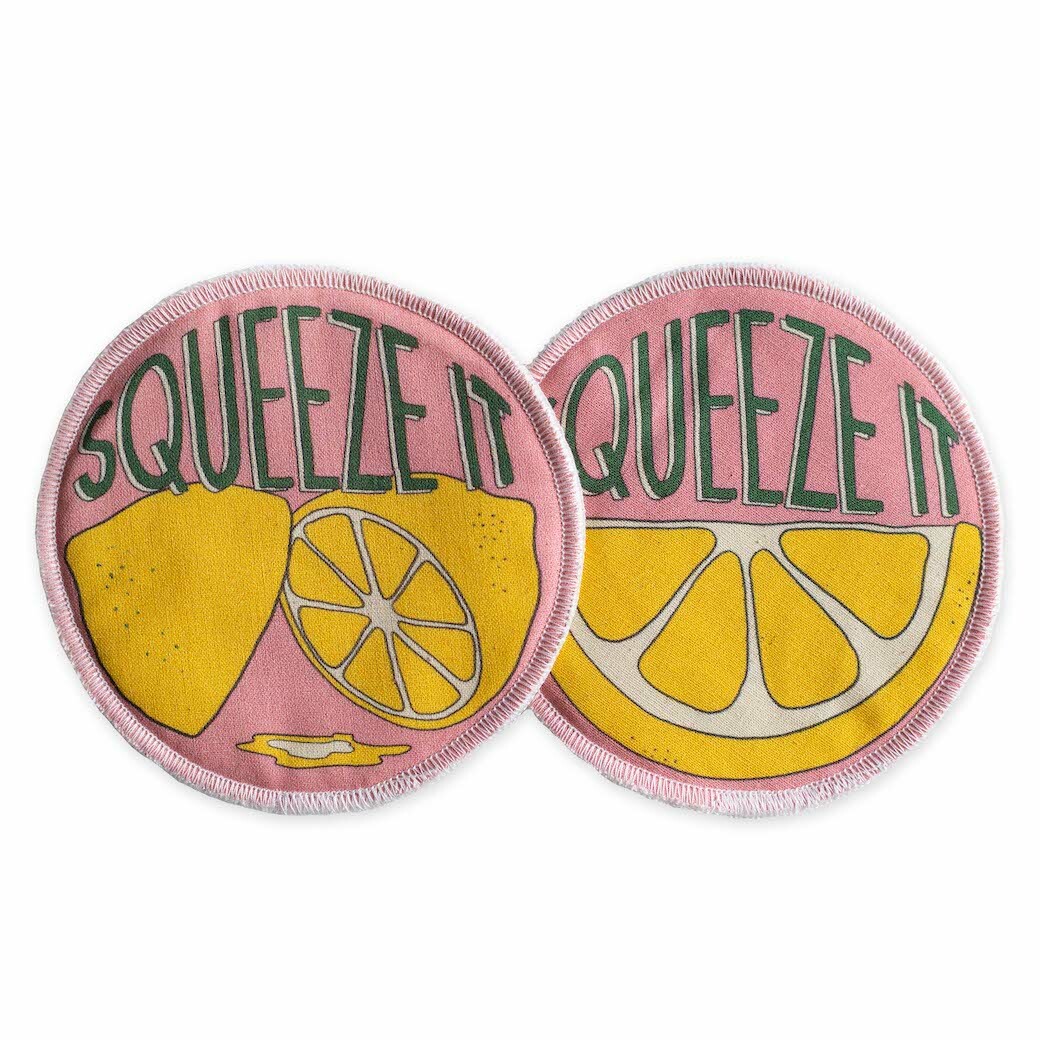 擠擠壓壓Squeeze it | 可洗式溢乳墊