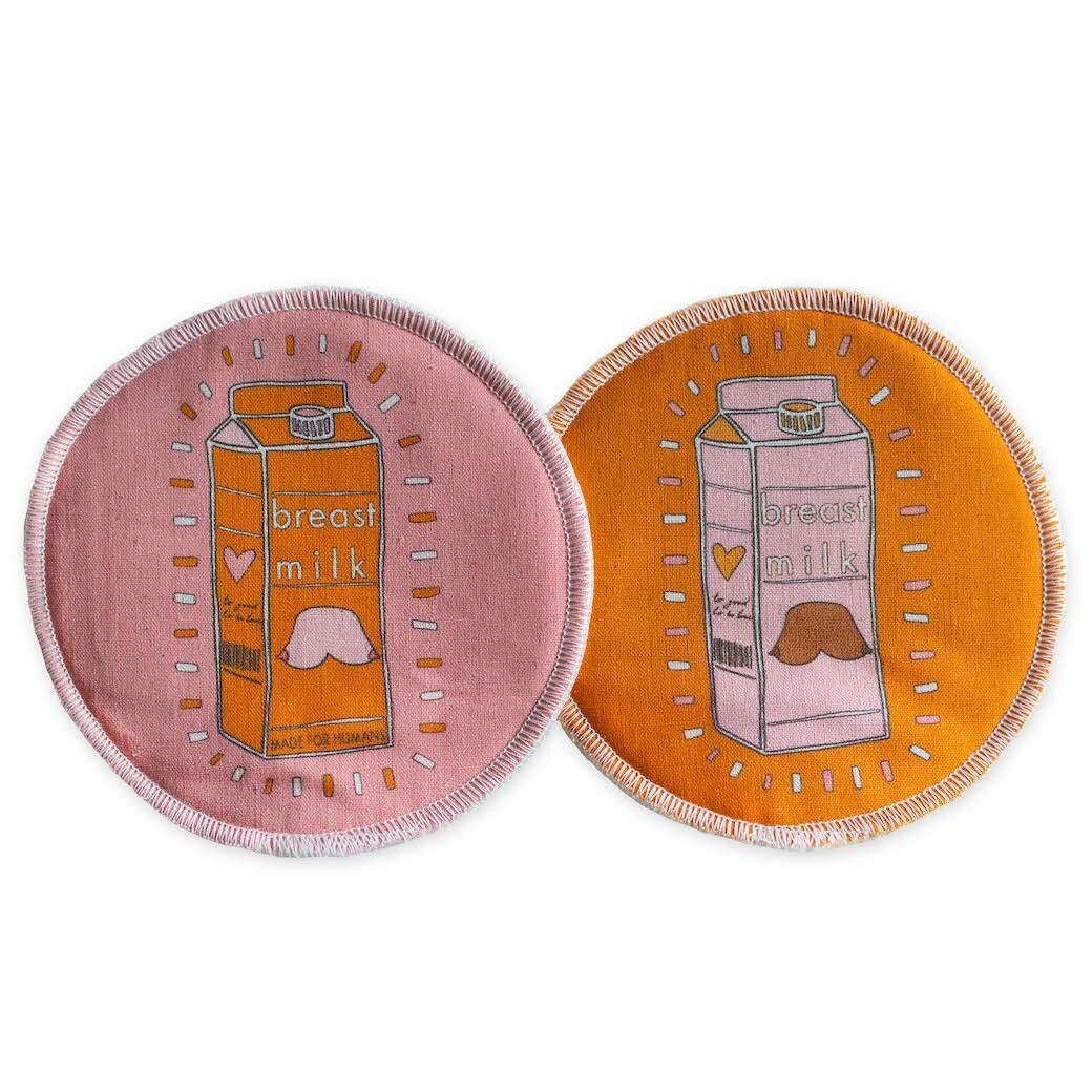 乳房奶水 | 可洗式溢乳墊